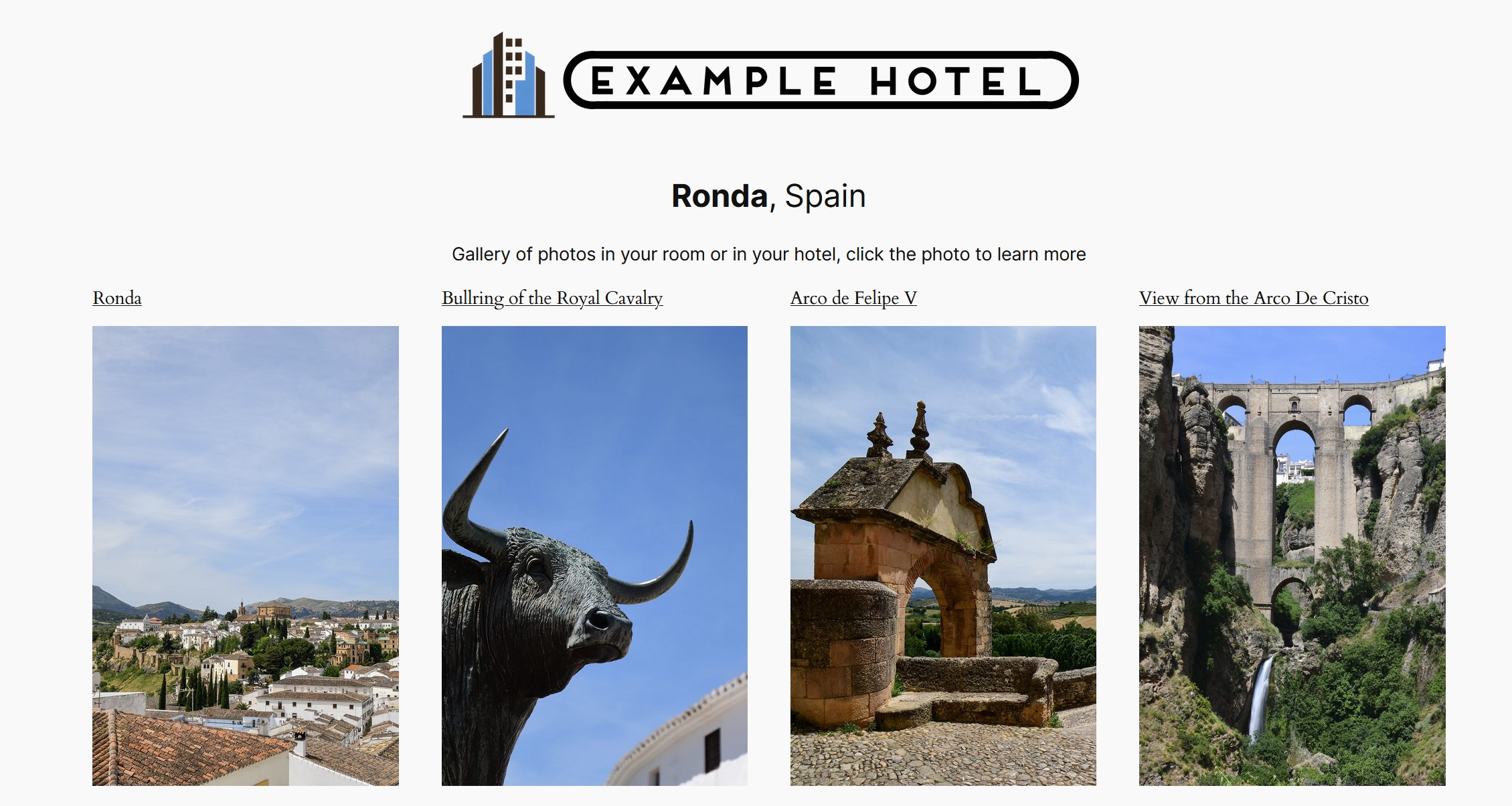 Ronda Spain Gallery